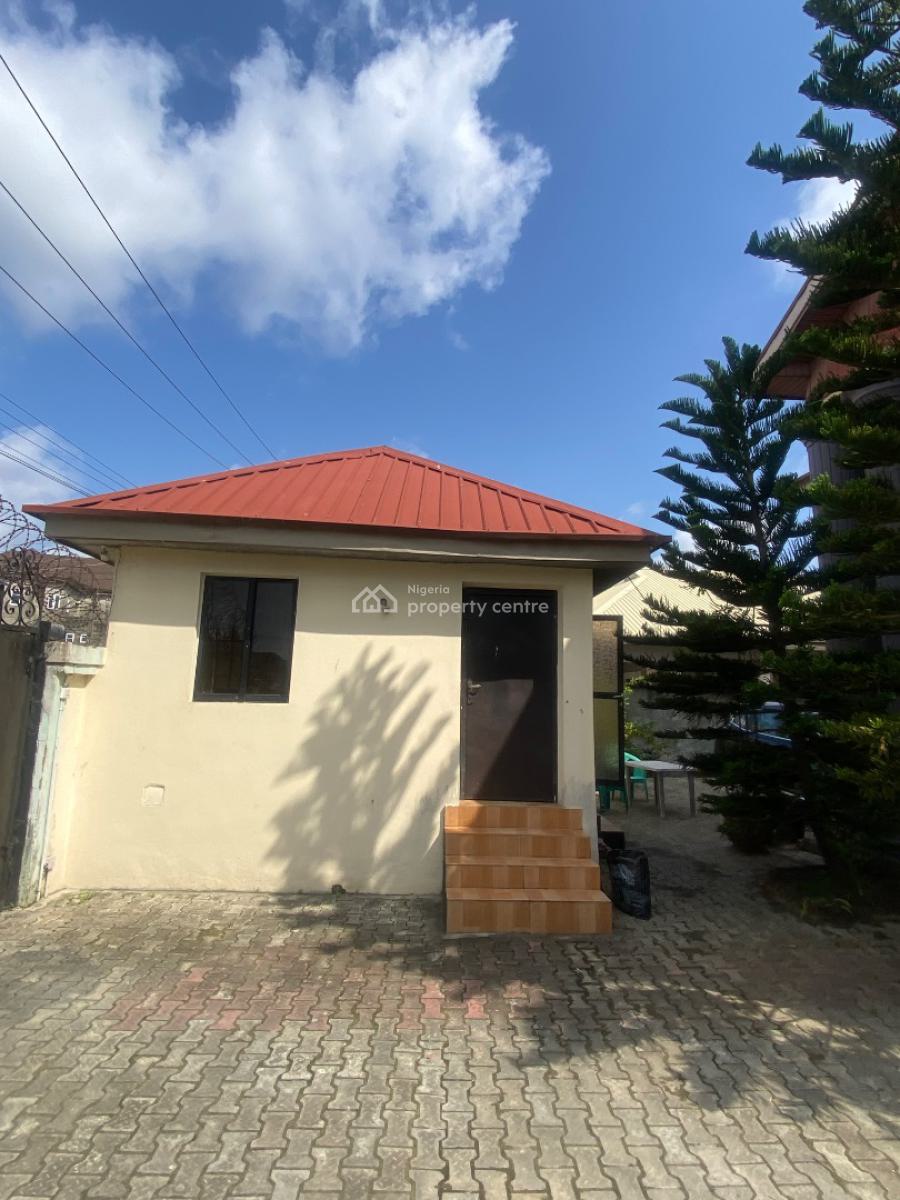 5 Bedroom Fully Detached Duplex with a Gate Man House and 5kva Solar, Badore Road, Ajah, Lagos, Detached Duplex for Rent