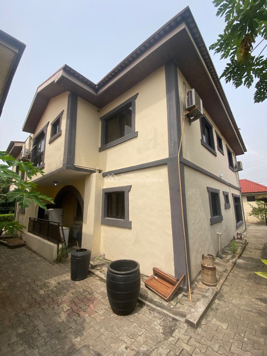 5 Bedrooms Fully Detached Duplex with a Gateman House & Office Space, Badore, Ajah, Lagos, Detached Duplex for Rent