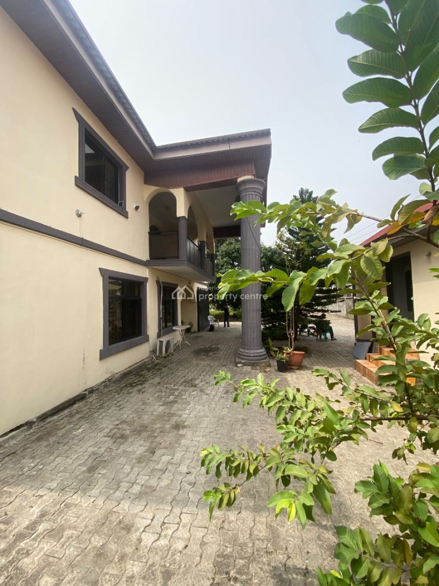 5 Bedrooms Fully Detached Duplex with a Gateman House & Office Space, Badore, Ajah, Lagos, Detached Duplex for Rent