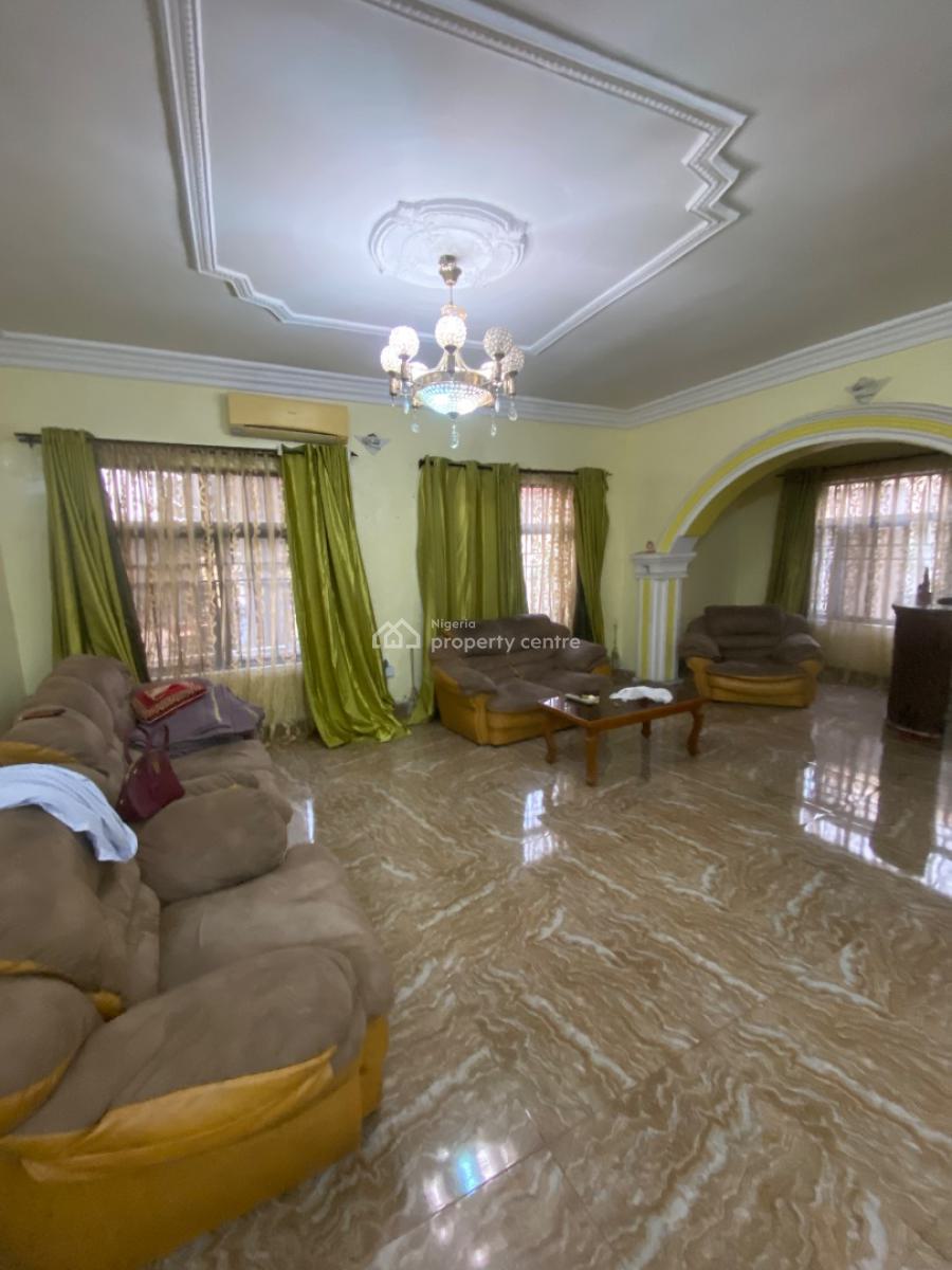 5 Bedrooms Fully Detached Duplex with a Gateman House & Office Space, Badore, Ajah, Lagos, Detached Duplex for Rent