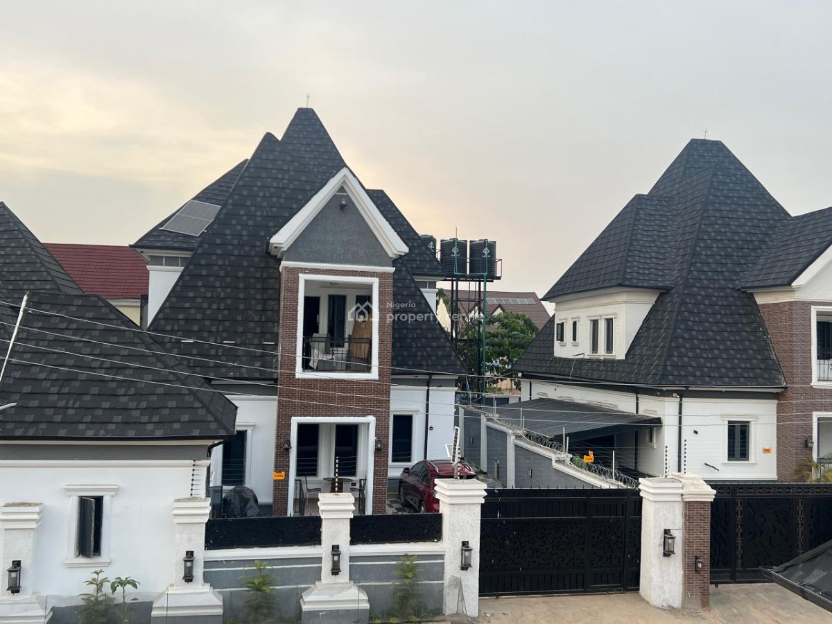 Brand New Five Bedrooms Penthouse, Fha (f.h.a), Lugbe District, Abuja, Detached Duplex for Sale