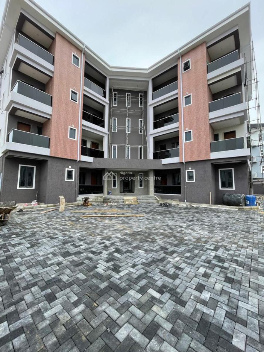 Fully Service 8 Units of 3 Bedroom Flat with Bq, Right, Lekki Phase 1, Lekki, Lagos, House for Rent