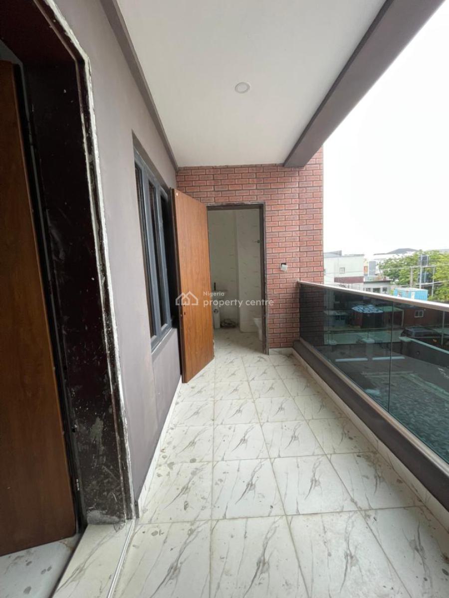 Fully Service 8 Units of 3 Bedroom Flat with Bq, Right, Lekki Phase 1, Lekki, Lagos, House for Rent