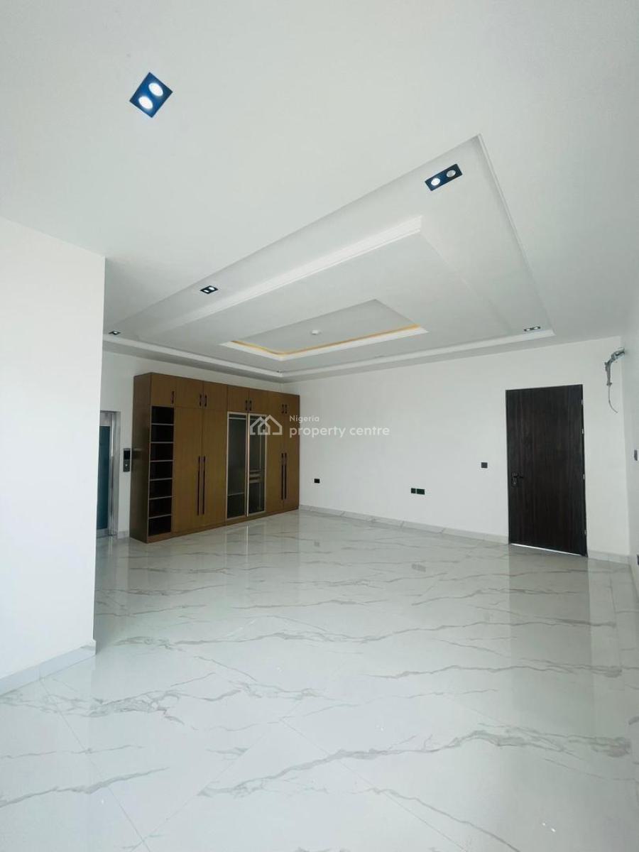 Pristine 5 Bedroom  Fully Detached with Bq Plus Swimming Pool, Cinema, Smart Automated Home with Cinema, Pool, Bq in an Estate, Pinnock Beach, Lekki, Lagos, Detached Duplex for Sale