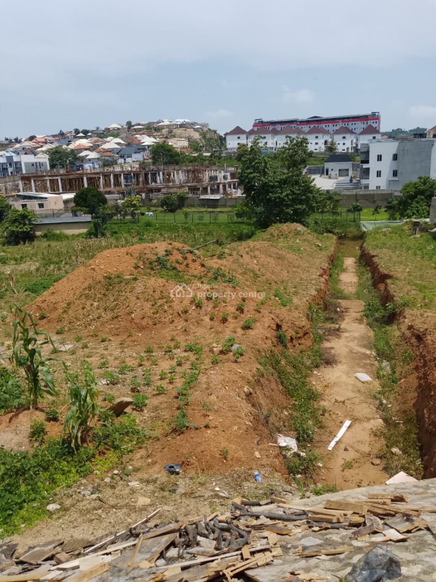 Buy, Build and Live Residential Plot, Guzape District, Abuja, Residential Land for Sale