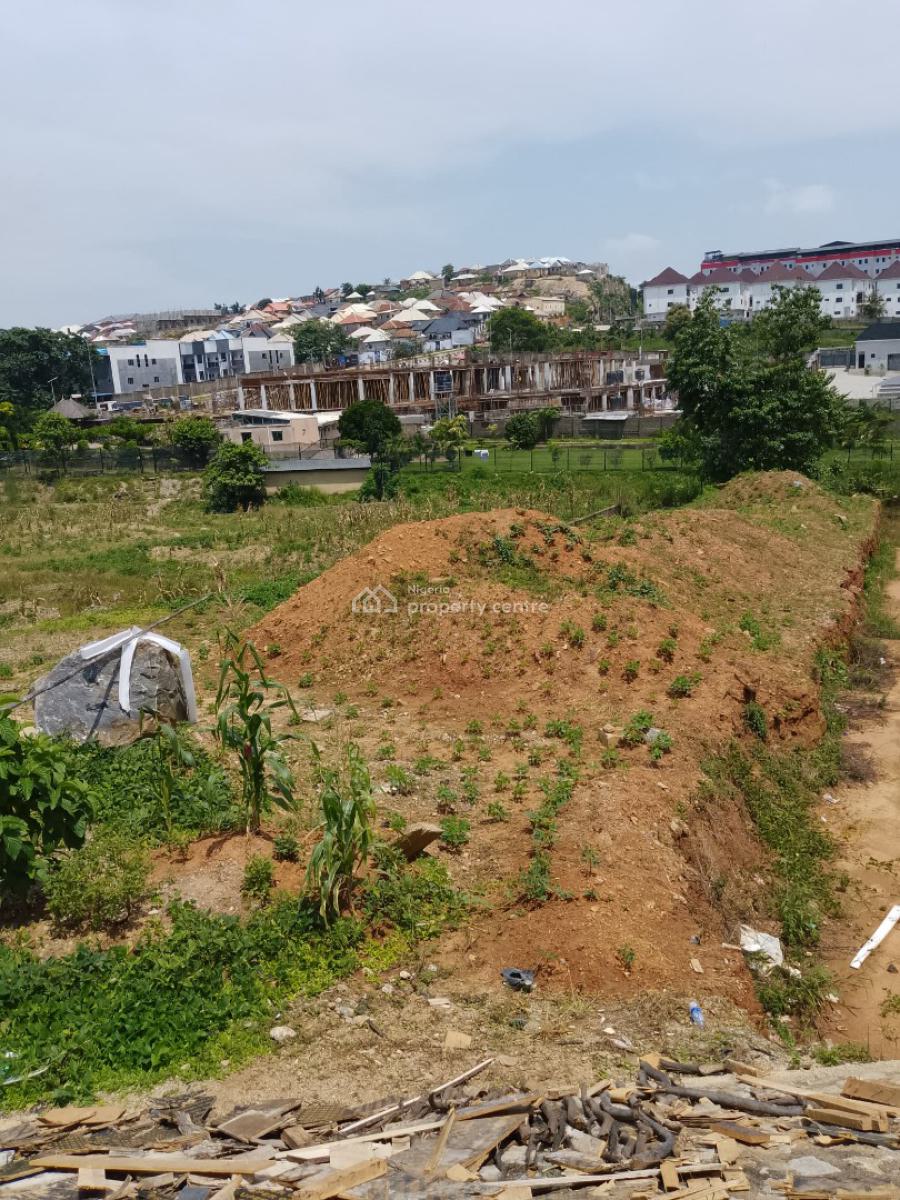Buy, Build and Live Residential Plot, Guzape District, Abuja, Residential Land for Sale
