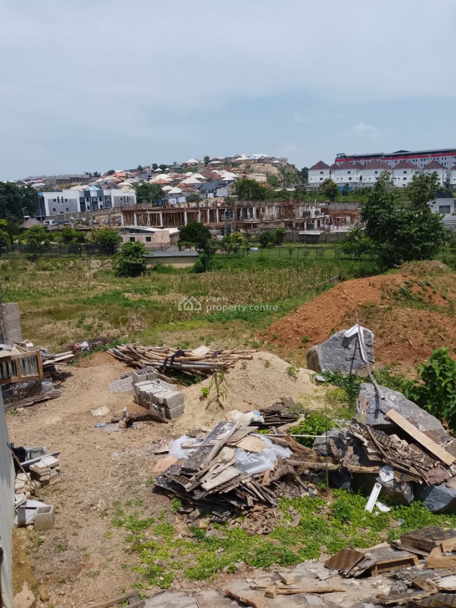 Buy, Build and Live Residential Plot, Guzape District, Abuja, Residential Land for Sale