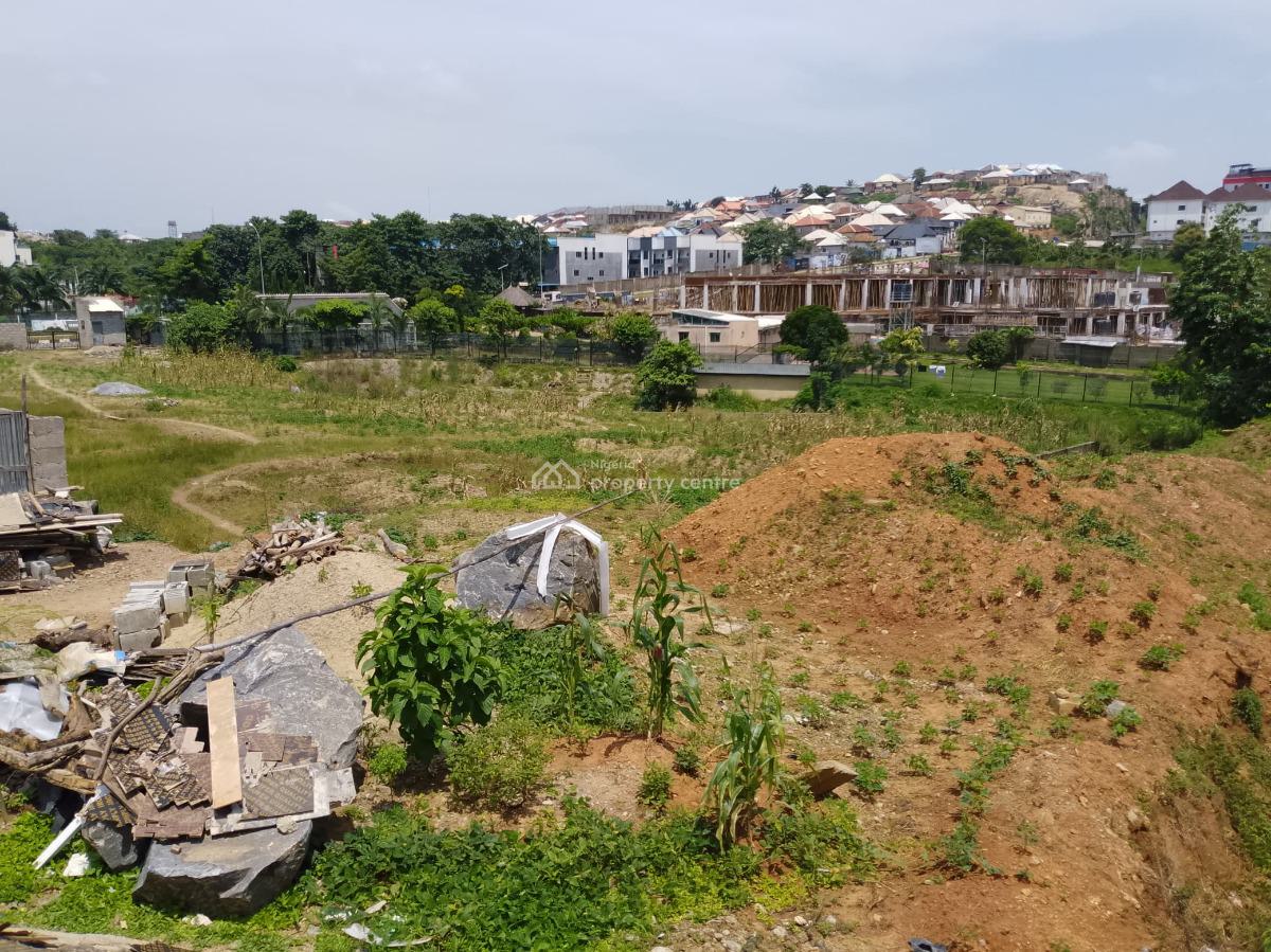 Buy, Build and Live Residential Plot, Guzape District, Abuja, Residential Land for Sale