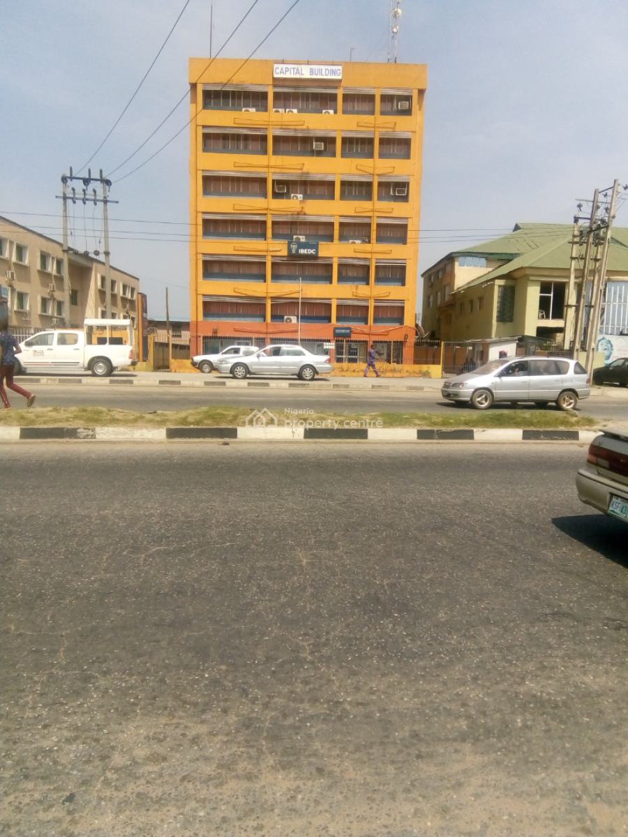 Crisp, Neat and Sound Office Complex of 7 Floors + Penthouse, Mauve 21 Events Center, Ring Road, Ibadan, Oyo, Plaza / Complex / Mall for Sale