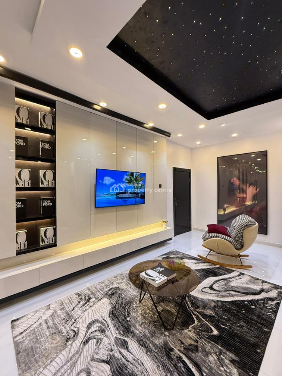 Picasso Deluxe Max 1 Bedroom Apartment with Private Cinema and Bathtub, Chevron, Lekki, Lagos, Flat / Apartment Short Let