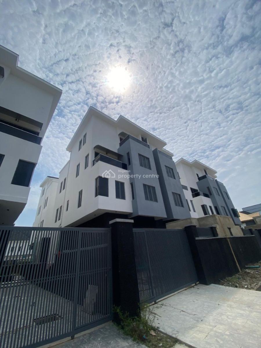 Gigantic 4 Bedroom Semi Detached Duplex with Bq, Ikate, Lekki, Lagos, Semi-detached Duplex for Sale