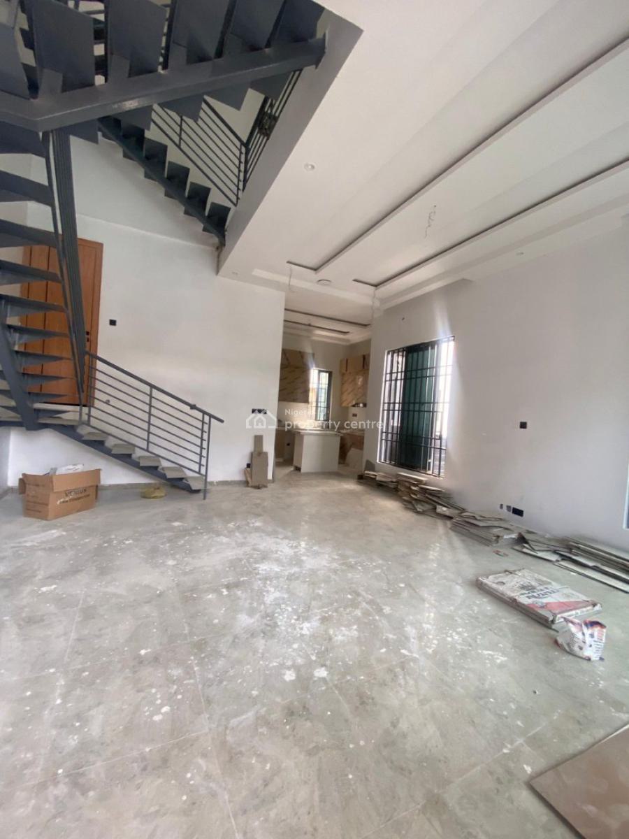 Gigantic 4 Bedroom Semi Detached Duplex with Bq, Ikate, Lekki, Lagos, Semi-detached Duplex for Sale