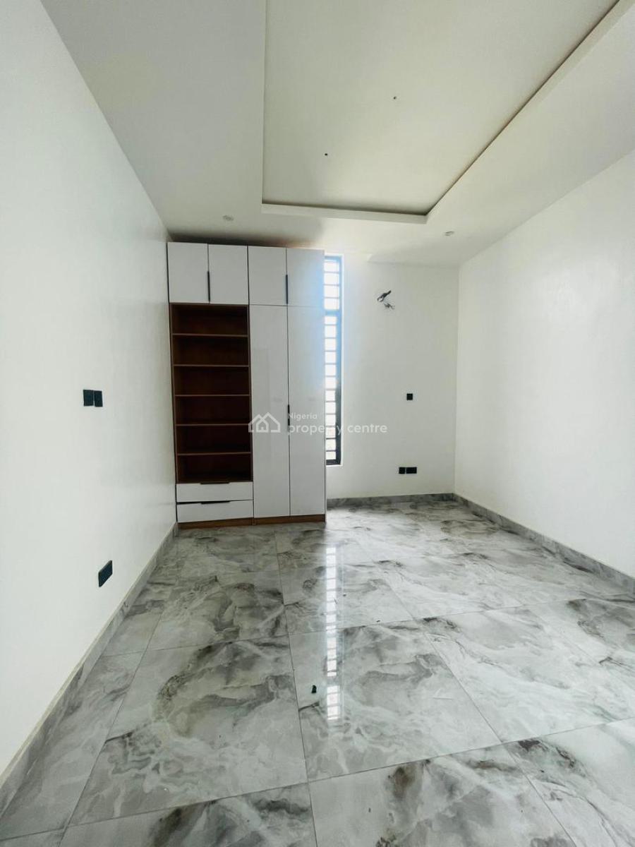 Breathtaking 5 Bedroom Detached Duplex Plus Bq, Swimming Pool  and Cin, Contemporary Home with Cinema, Pool and Bq, Osapa London, Lekki, Lagos, Detached Duplex for Sale