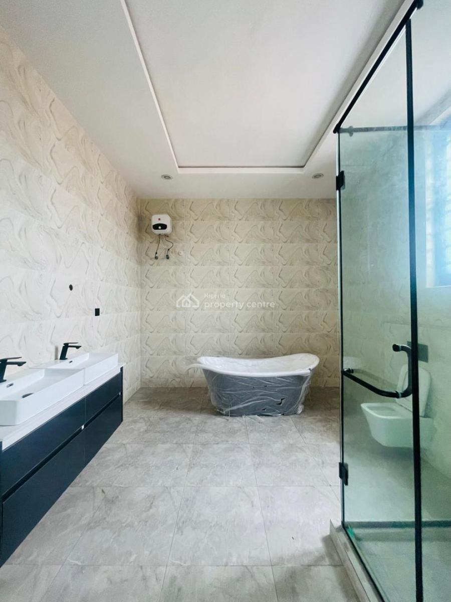 Breathtaking 5 Bedroom Detached Duplex Plus Bq, Swimming Pool  and Cin, Contemporary Home with Cinema, Pool and Bq, Osapa London, Lekki, Lagos, Detached Duplex for Sale