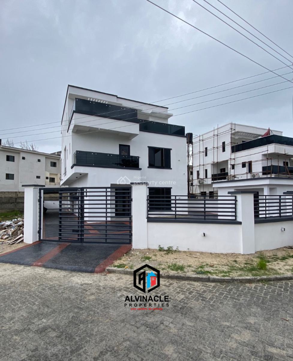 Newly Built 4 Bed Smart House Duplex, Osapa London, Osapa, Lekki, Lagos, Detached Duplex for Sale