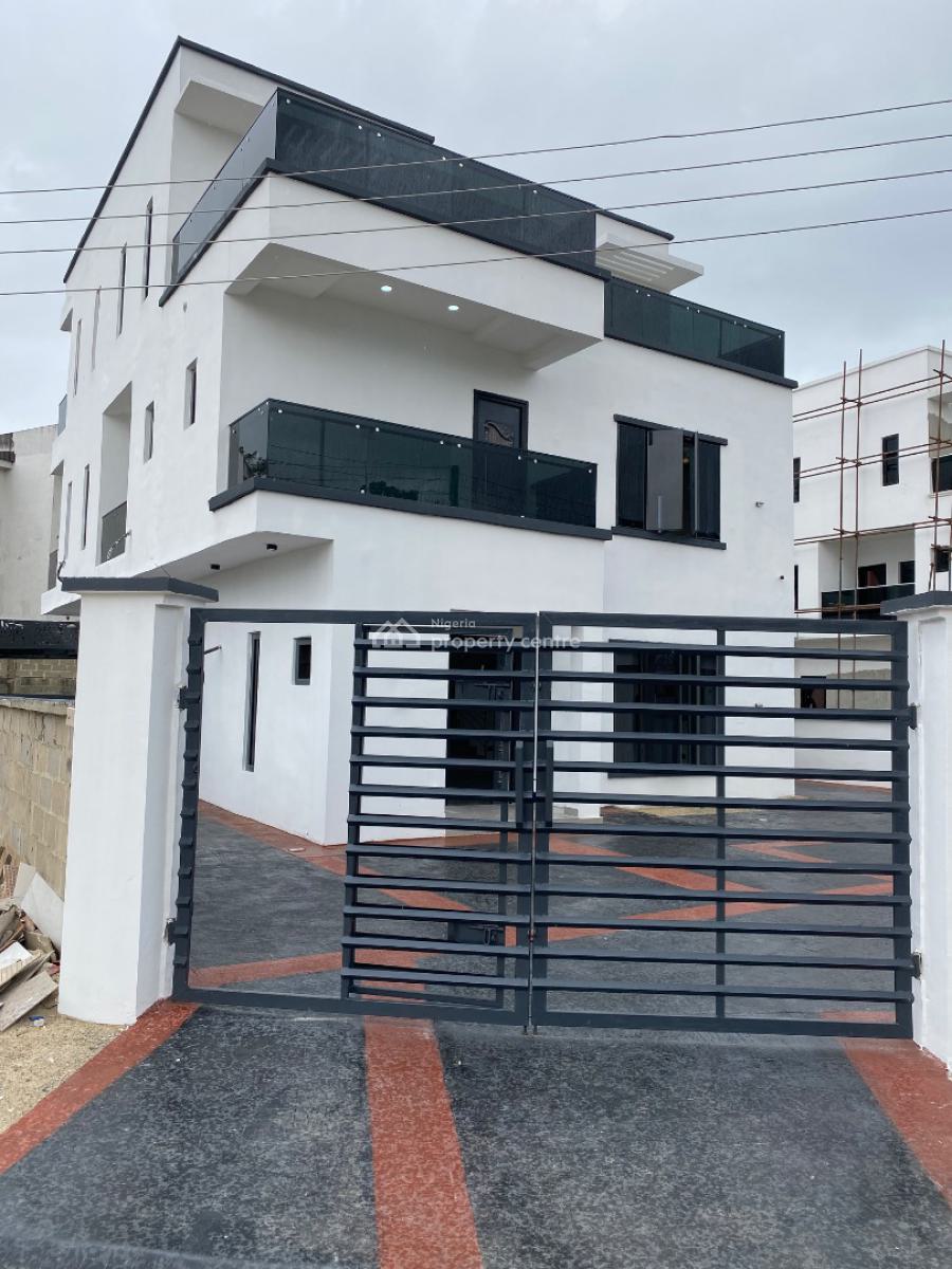 Newly Built 4 Bed Smart House Duplex, Osapa London, Osapa, Lekki, Lagos, Detached Duplex for Sale