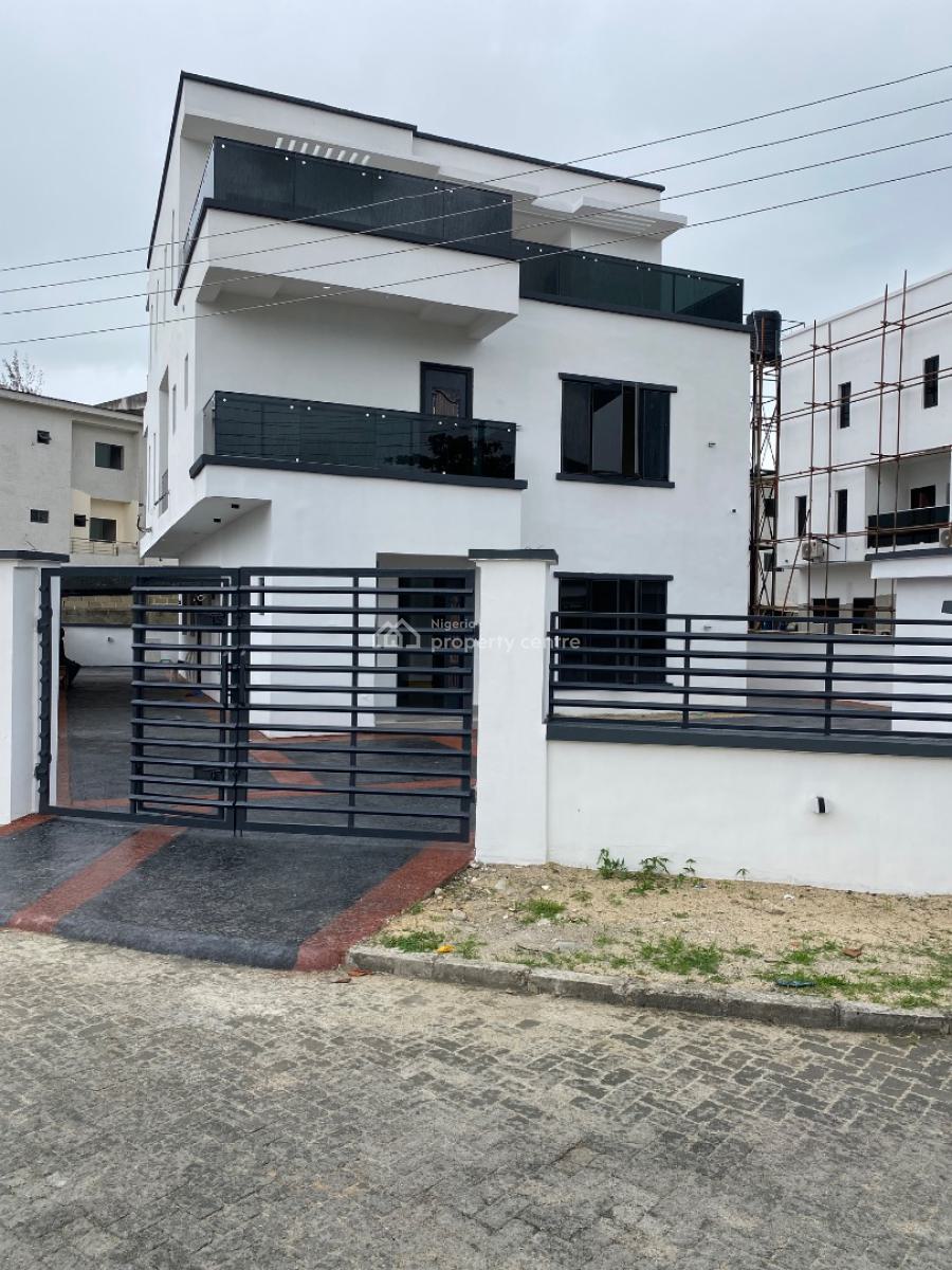 Newly Built 4 Bed Smart House Duplex, Osapa London, Osapa, Lekki, Lagos, Detached Duplex for Sale