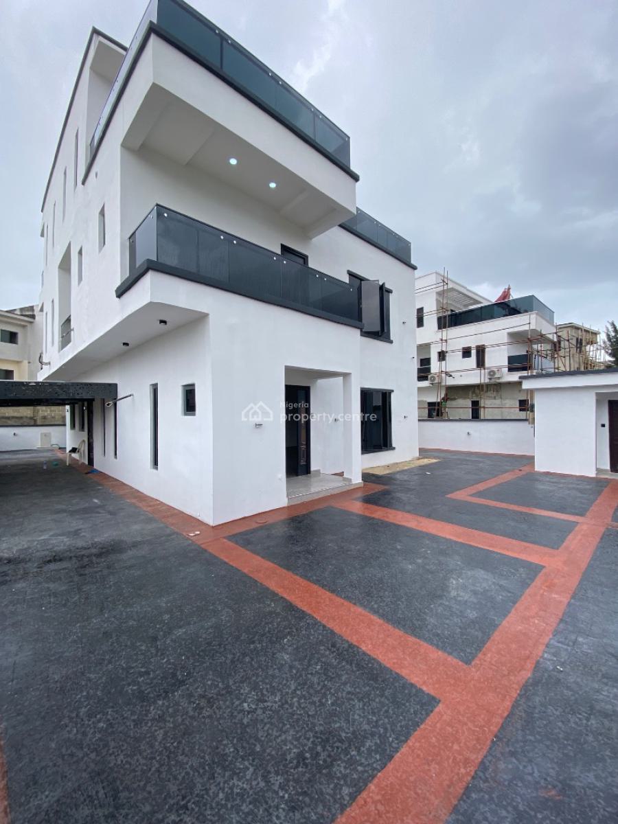 Newly Built 4 Bed Smart House Duplex, Osapa London, Osapa, Lekki, Lagos, Detached Duplex for Sale