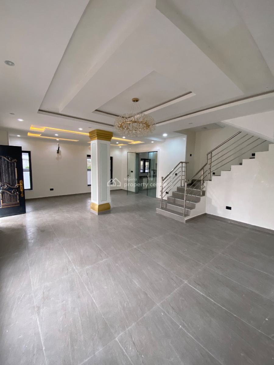 Newly Built 4 Bed Smart House Duplex, Osapa London, Osapa, Lekki, Lagos, Detached Duplex for Sale