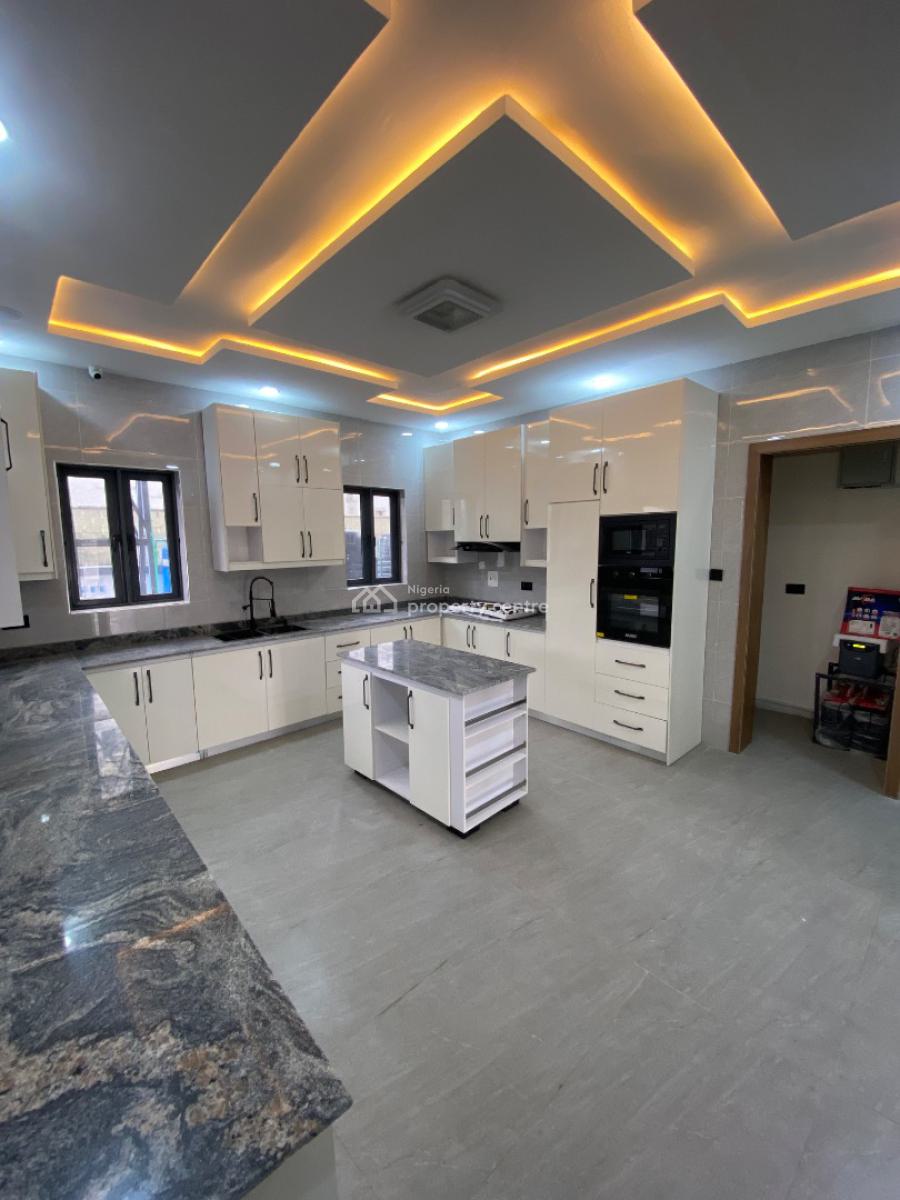 Newly Built 4 Bed Smart House Duplex, Osapa London, Osapa, Lekki, Lagos, Detached Duplex for Sale