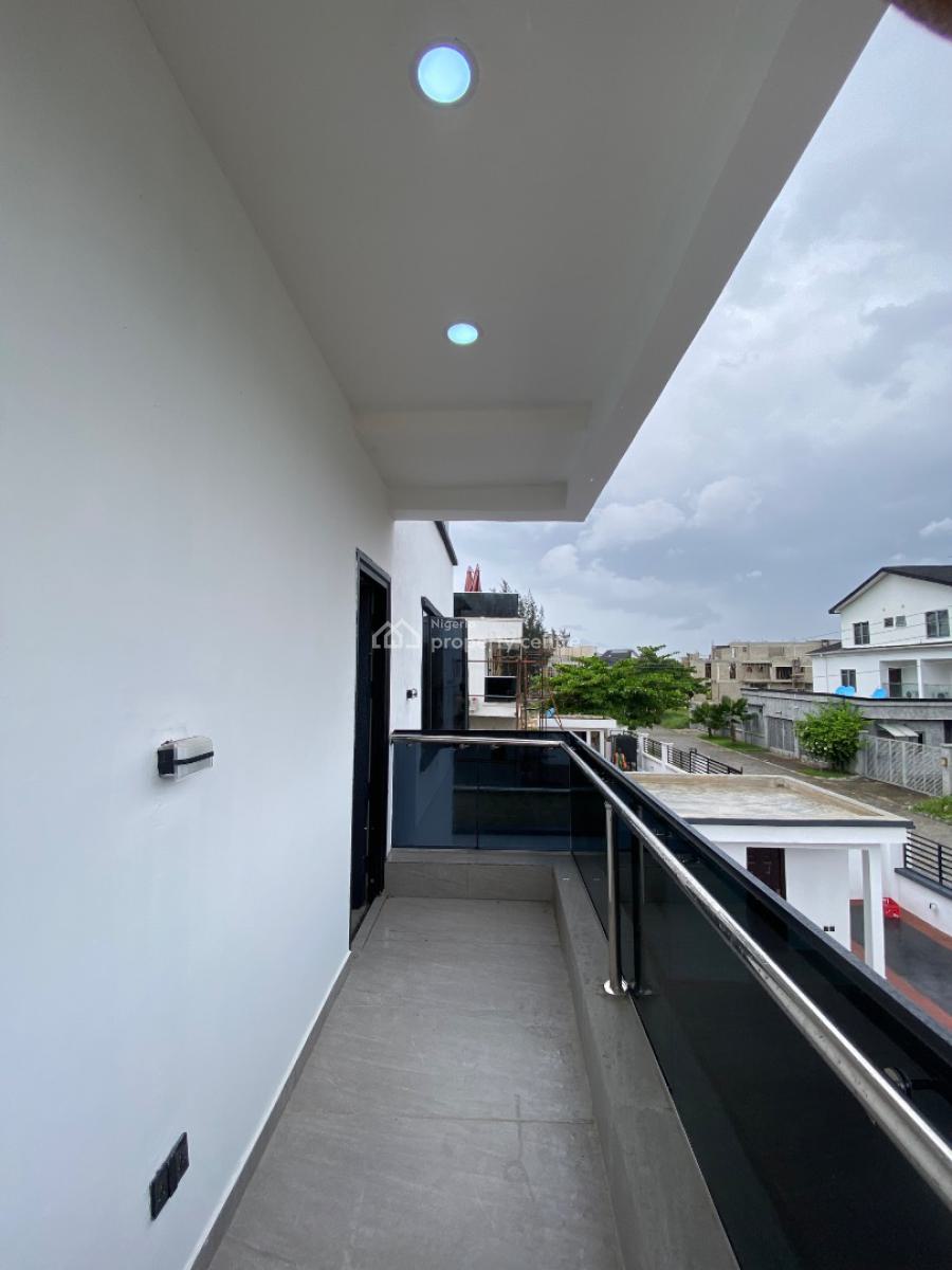 Newly Built 4 Bed Smart House Duplex, Osapa London, Osapa, Lekki, Lagos, Detached Duplex for Sale
