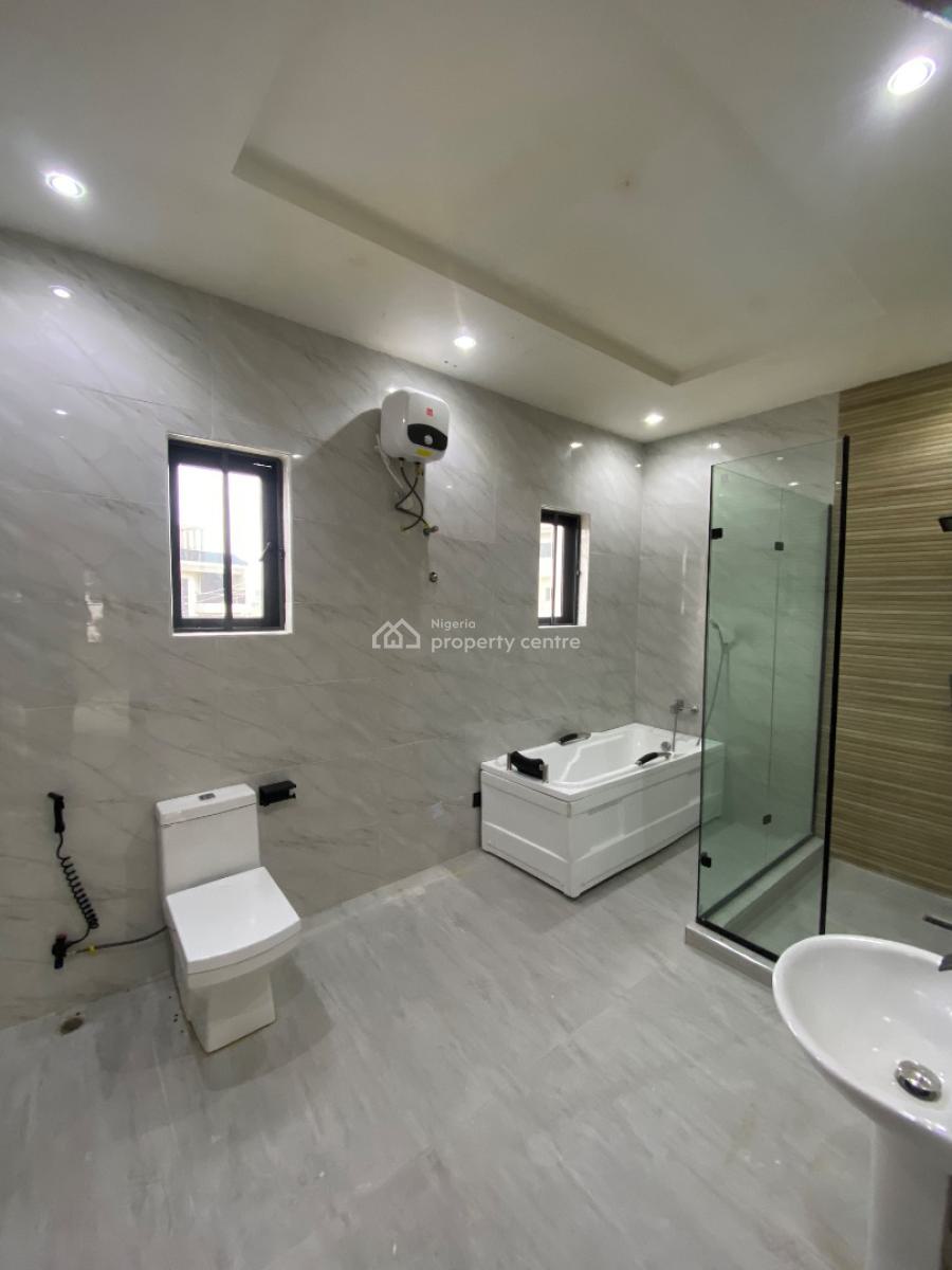 Newly Built 4 Bed Smart House Duplex, Osapa London, Osapa, Lekki, Lagos, Detached Duplex for Sale