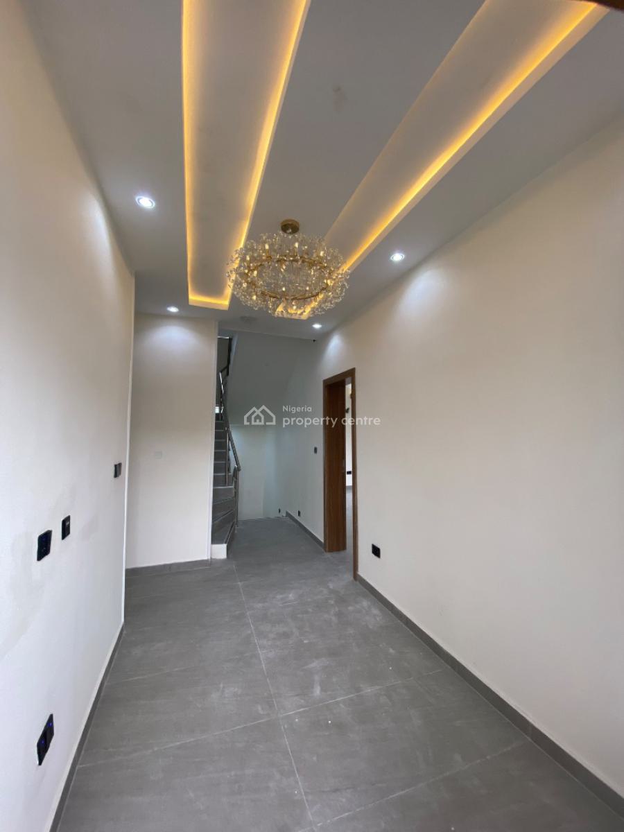 Newly Built 4 Bed Smart House Duplex, Osapa London, Osapa, Lekki, Lagos, Detached Duplex for Sale