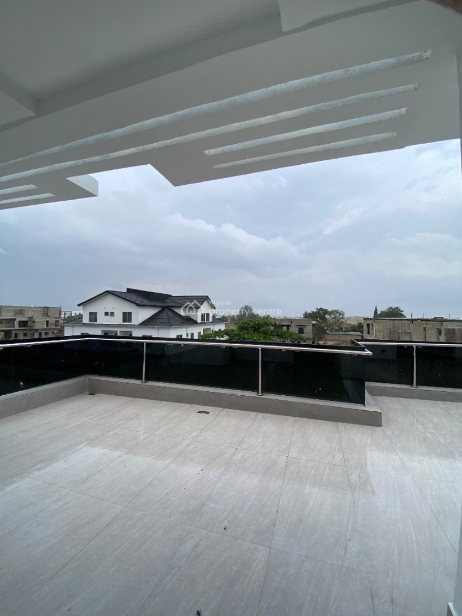 Newly Built 4 Bed Smart House Duplex, Osapa London, Osapa, Lekki, Lagos, Detached Duplex for Sale