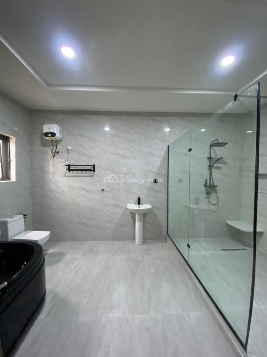 Newly Built 4 Bed Smart House Duplex, Osapa London, Osapa, Lekki, Lagos, Detached Duplex for Sale