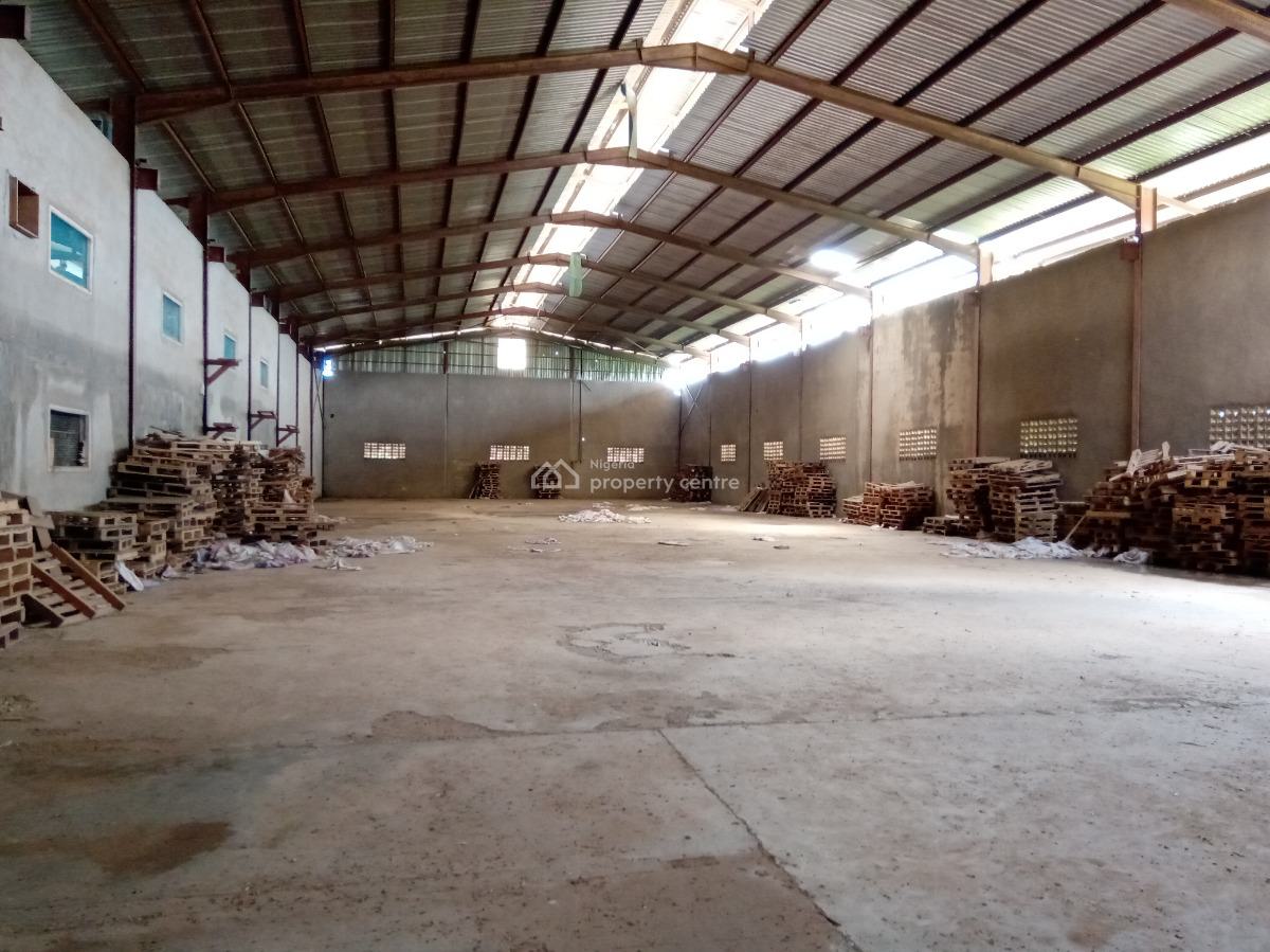 Warehouse Complex with an Aggregate Floor Area of 15,000+sqm, Leyland Motor Company, Iwo Road, Ibadan, Oyo, Warehouse for Sale
