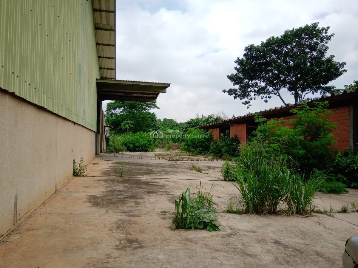 Warehouse Complex with an Aggregate Floor Area of 15,000+sqm, Leyland Motor Company, Iwo Road, Ibadan, Oyo, Warehouse for Sale