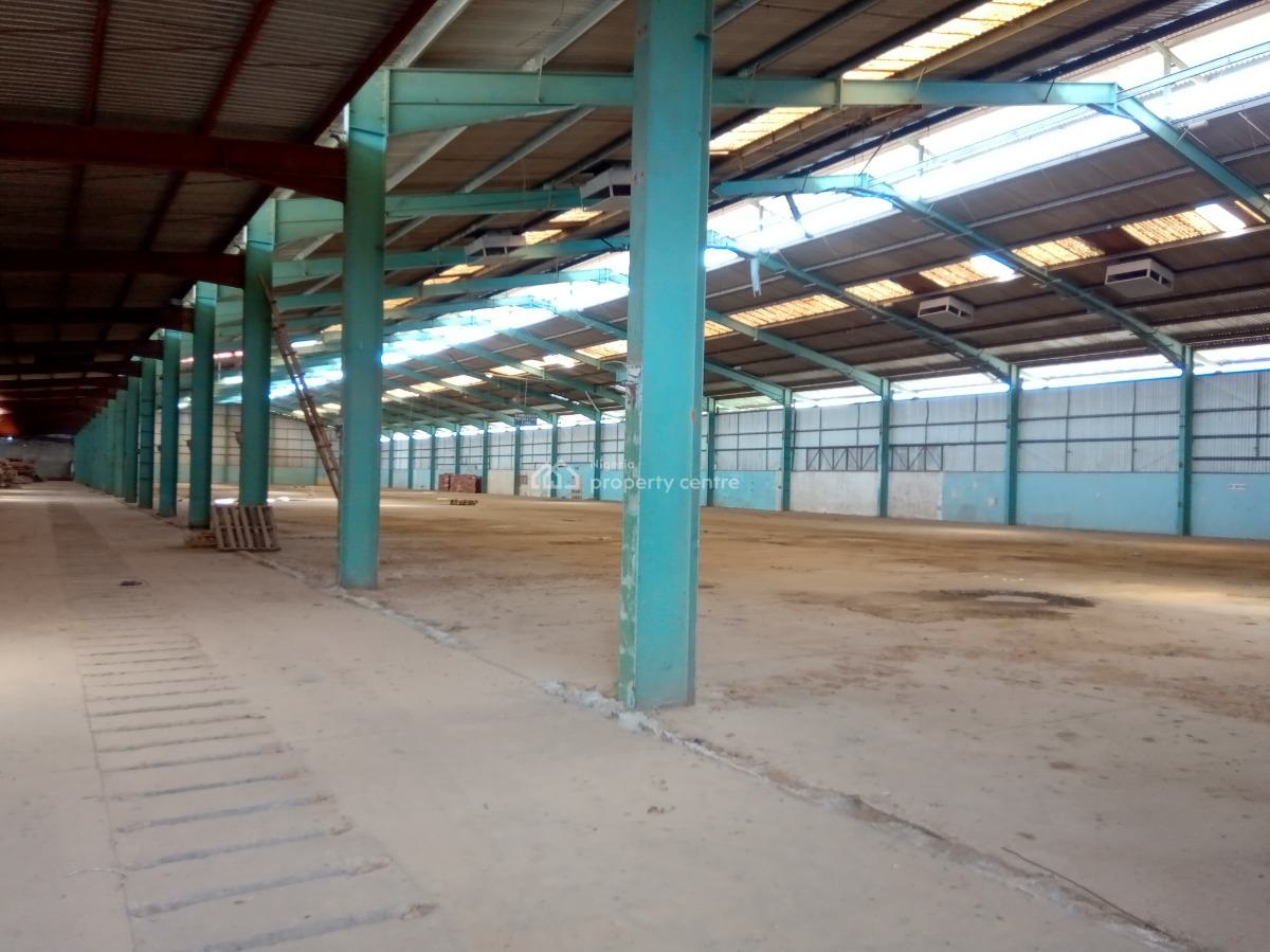 Warehouse Complex with an Aggregate Floor Area of 15,000+sqm, Leyland Motor Company, Iwo Road, Ibadan, Oyo, Warehouse for Sale
