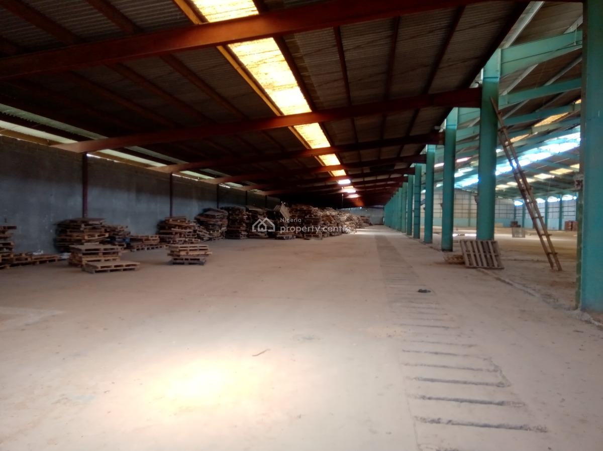 Warehouse Complex with an Aggregate Floor Area of 15,000+sqm, Leyland Motor Company, Iwo Road, Ibadan, Oyo, Warehouse for Sale