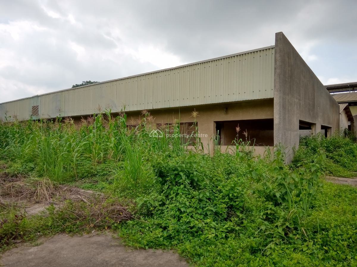 Warehouse Complex with an Aggregate Floor Area of 15,000+sqm, Leyland Motor Company, Iwo Road, Ibadan, Oyo, Warehouse for Sale