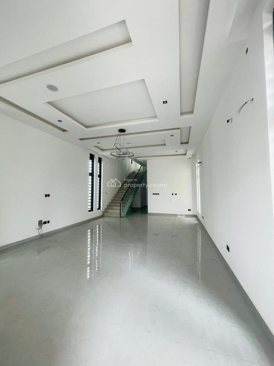 Luxury 5-bedroom Detached Duplex in an Estate with Bq, Majestically Designed Home with Bq in a Secured Estate, Osapa London, Lekki, Lagos, Detached Duplex for Sale