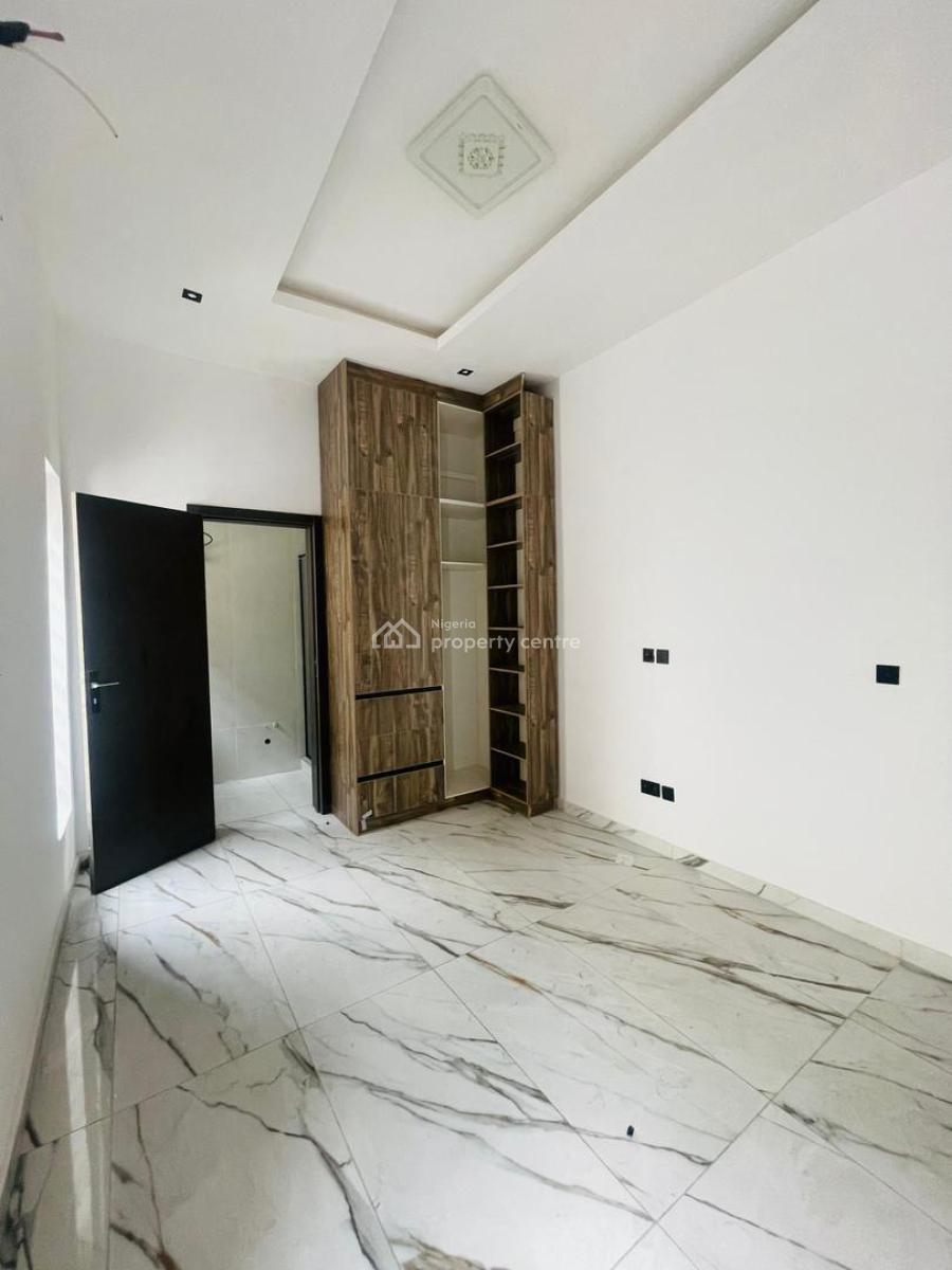 Luxury 5-bedroom Detached Duplex in an Estate with Bq, Majestically Designed Home with Bq in a Secured Estate, Osapa London, Lekki, Lagos, Detached Duplex for Sale