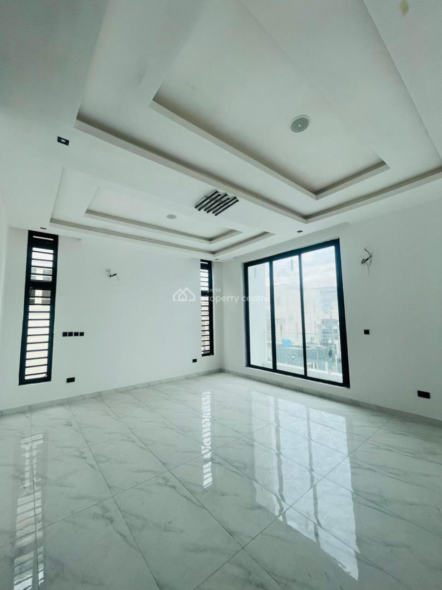 Luxury 5-bedroom Detached Duplex in an Estate with Bq, Majestically Designed Home with Bq in a Secured Estate, Osapa London, Lekki, Lagos, Detached Duplex for Sale