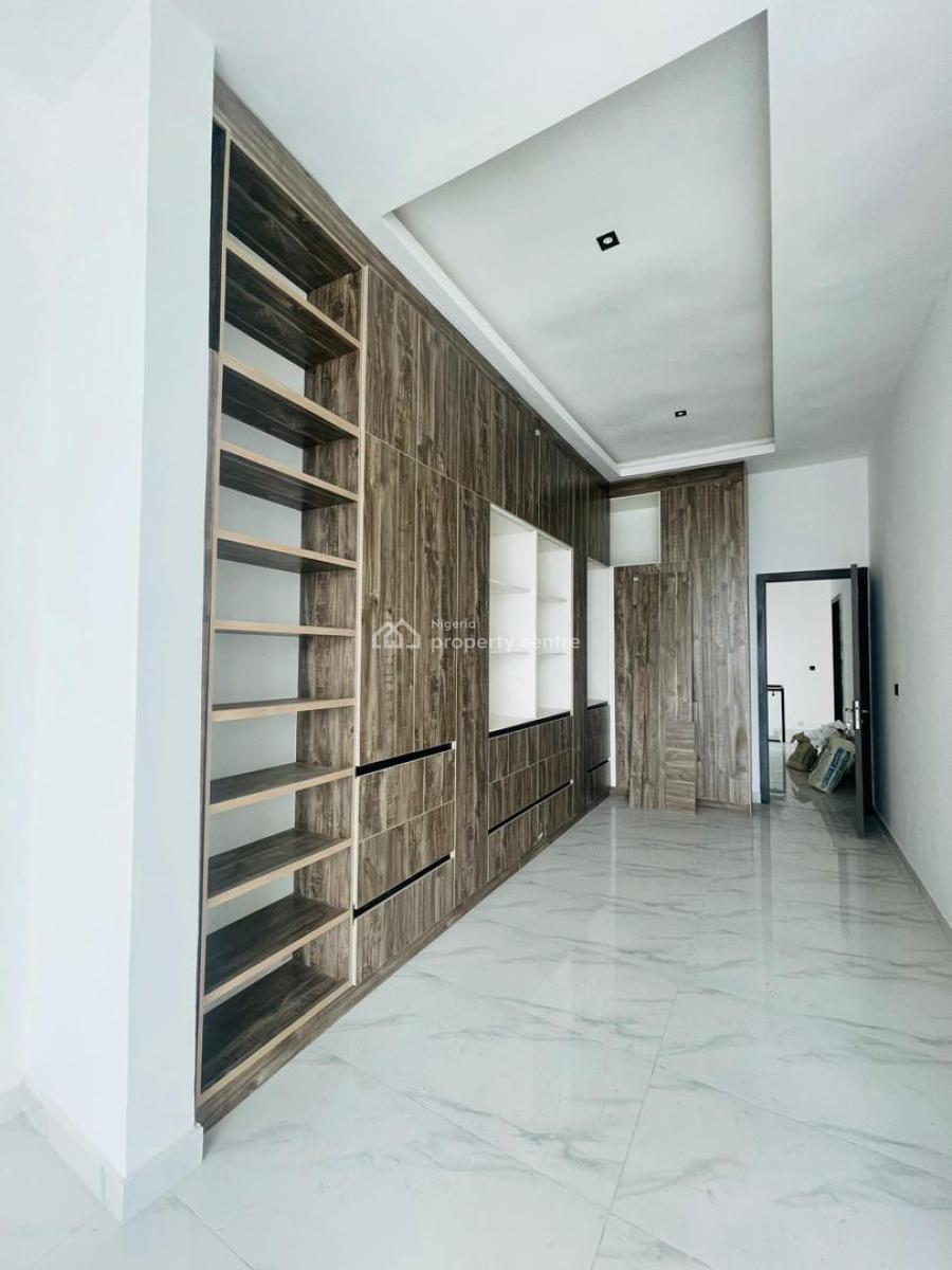 Luxury 5-bedroom Detached Duplex in an Estate with Bq, Majestically Designed Home with Bq in a Secured Estate, Osapa London, Lekki, Lagos, Detached Duplex for Sale