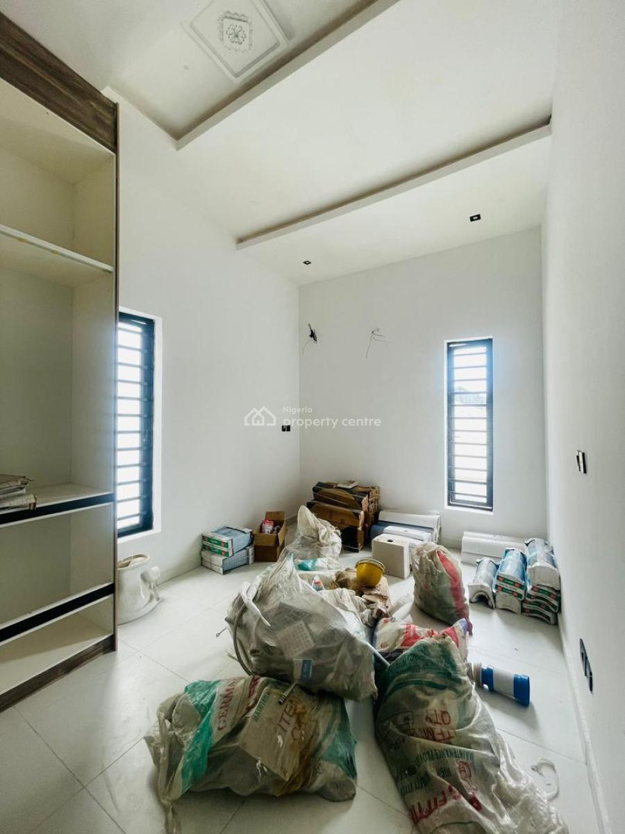 Luxury 5-bedroom Detached Duplex in an Estate with Bq, Majestically Designed Home with Bq in a Secured Estate, Osapa London, Lekki, Lagos, Detached Duplex for Sale