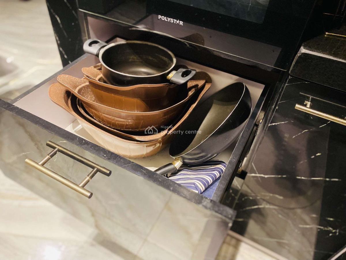 Fully Furnished 2- Bedroom Apartment for Distress ., Agungi, Lekki, Lagos, Mini Flat (room and Parlour) for Sale