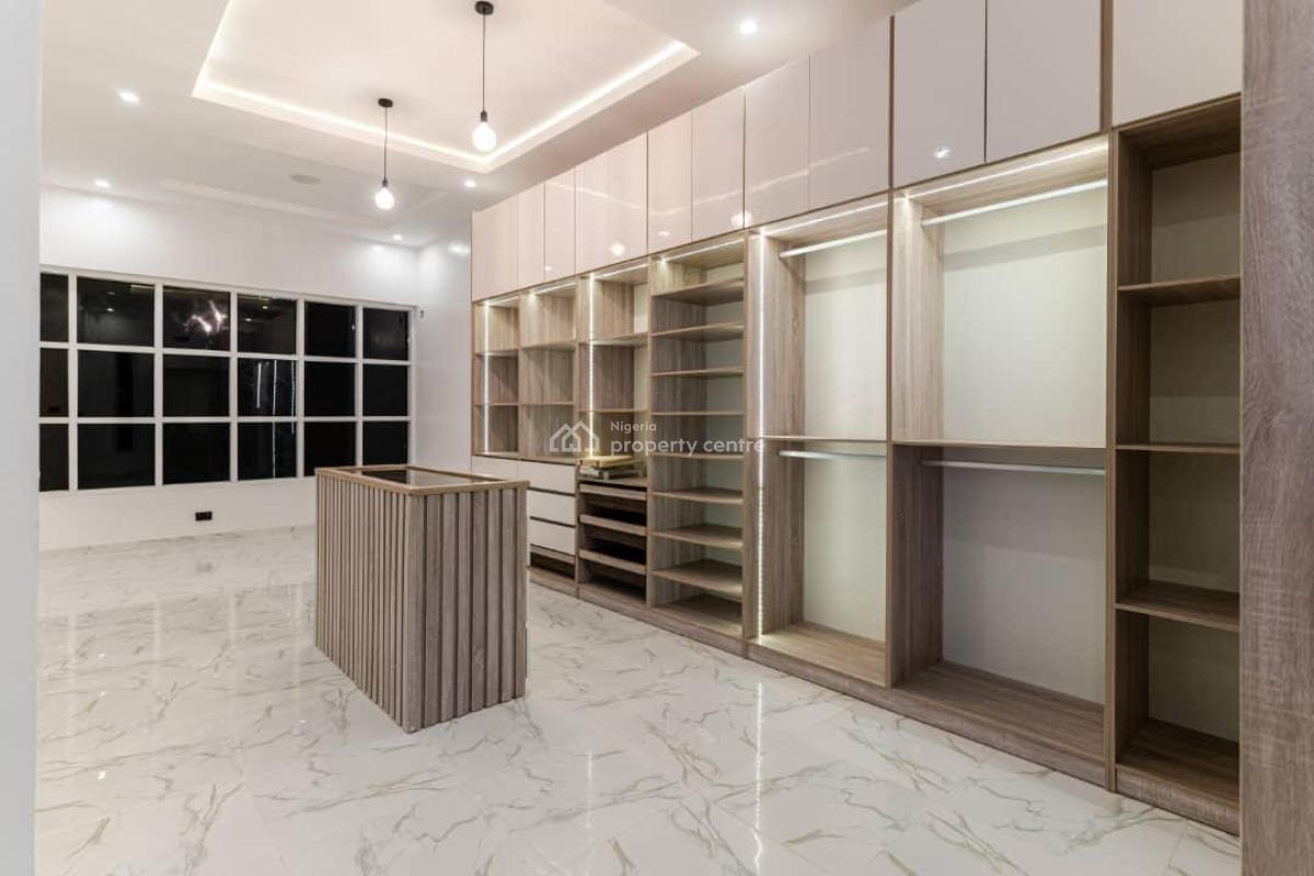 Luxury 5 Bedroom Fully Detached Duplex with Bq, Lekky County, Ikota, Lekki, Lagos, Detached Duplex for Rent