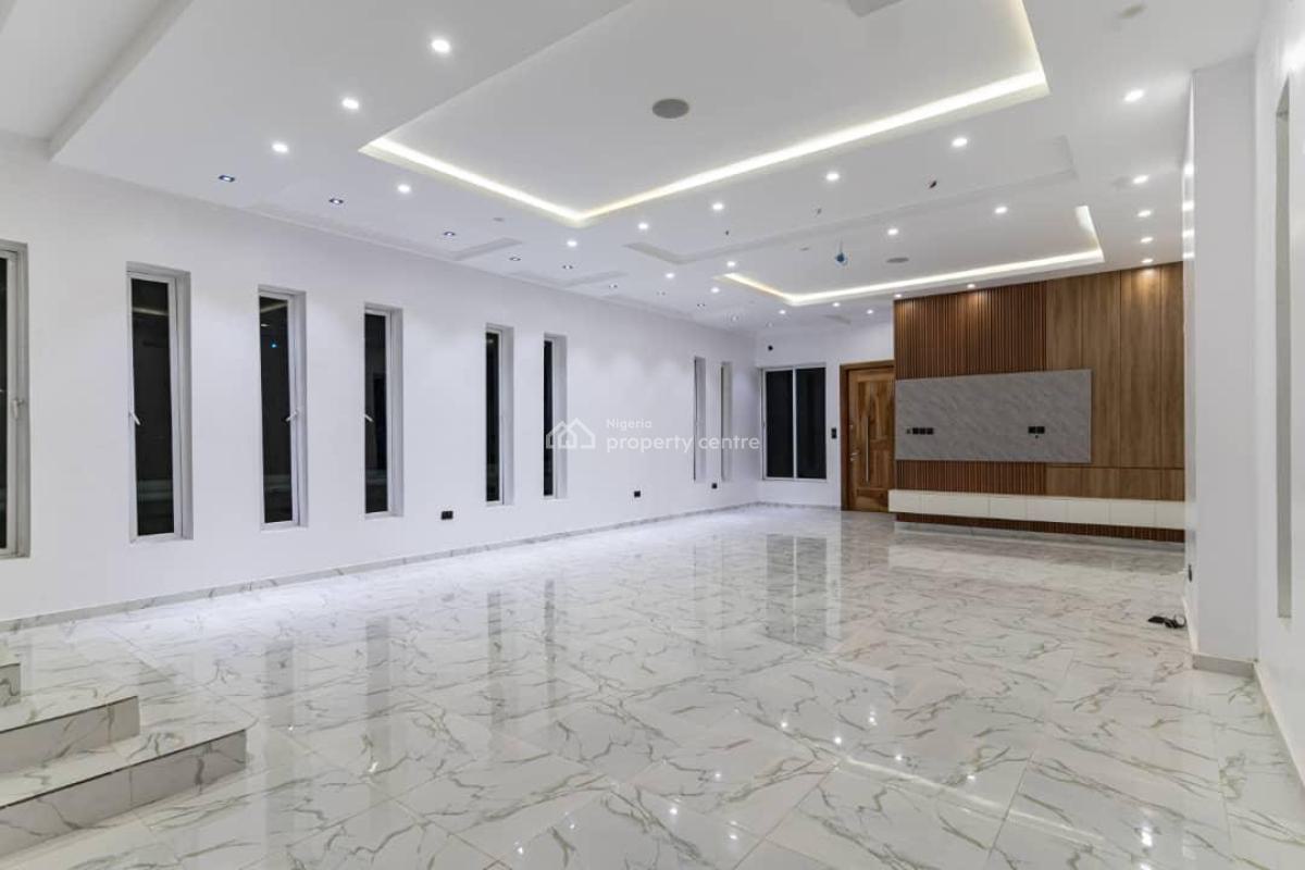Luxury 5 Bedroom Fully Detached Duplex with Bq, Lekky County, Ikota, Lekki, Lagos, Detached Duplex for Rent