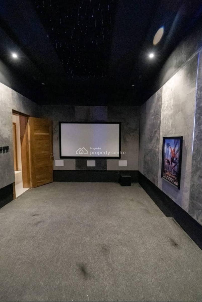 Luxury 5 Bedroom Fully Detached Duplex with Bq, Lekky County, Ikota, Lekki, Lagos, Detached Duplex for Rent