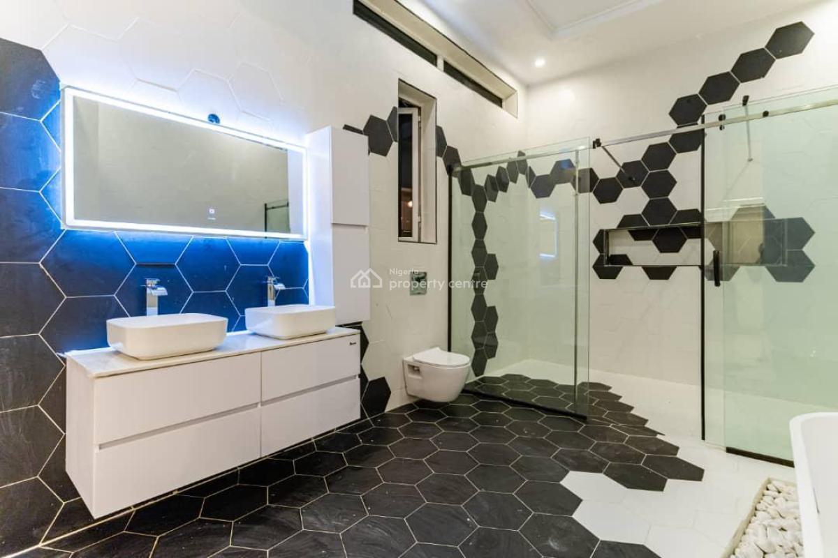 Luxury 5 Bedroom Fully Detached Duplex with Bq, Lekky County, Ikota, Lekki, Lagos, Detached Duplex for Rent