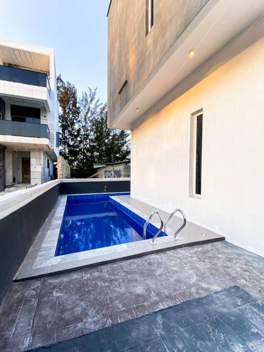 Luxury 5 Bedroom Fully Detached Duplex with Bq, Lekky County, Ikota, Lekki, Lagos, Detached Duplex for Rent