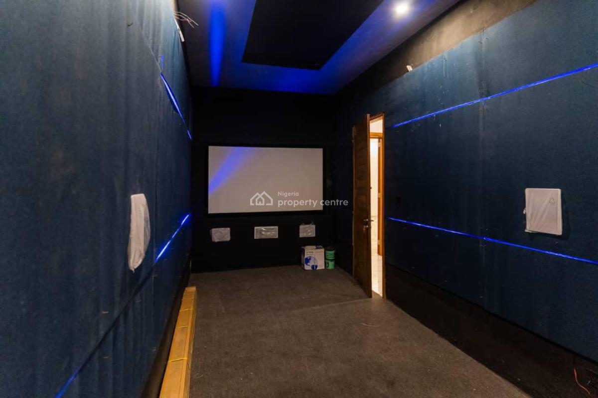 Luxury 5 Bedroom Fully Detached Duplex with Bq, Lekky County, Ikota, Lekki, Lagos, Detached Duplex for Rent