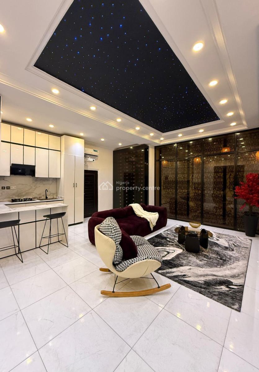 Monalisa Deluxe Max Cinematic 1 Bdr  Apartment with Private Cinema, Chevron, Lekki, Lagos, Flat / Apartment Short Let