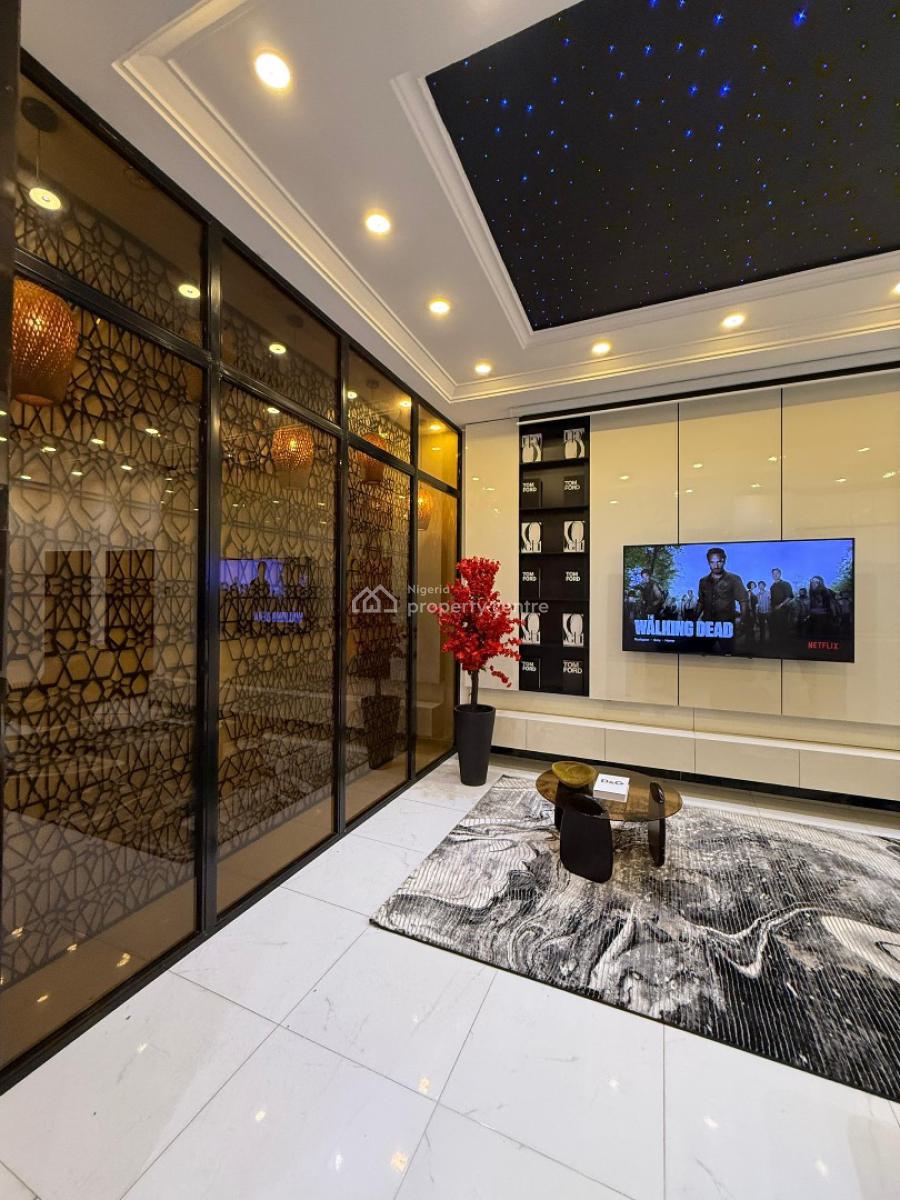 Monalisa Deluxe Max Cinematic 1 Bdr  Apartment with Private Cinema, Chevron, Lekki, Lagos, Flat / Apartment Short Let