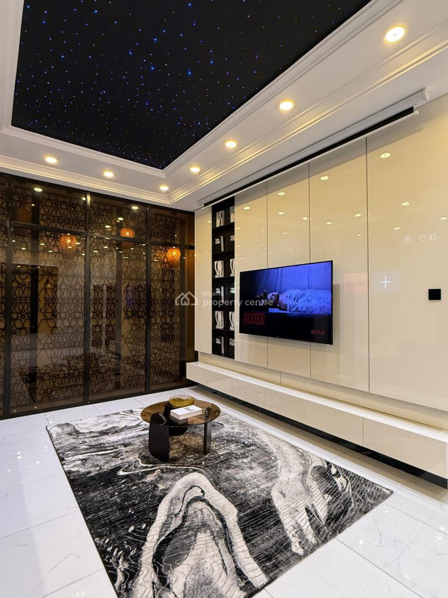 Monalisa Deluxe Max Cinematic 1 Bdr  Apartment with Private Cinema, Chevron, Lekki, Lagos, Flat / Apartment Short Let