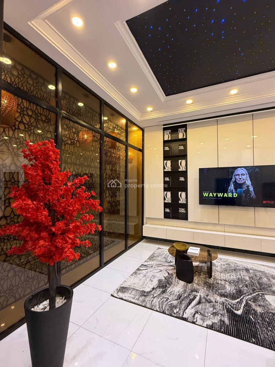Monalisa Deluxe Max Cinematic 1 Bdr  Apartment with Private Cinema, Chevron, Lekki, Lagos, Flat / Apartment Short Let